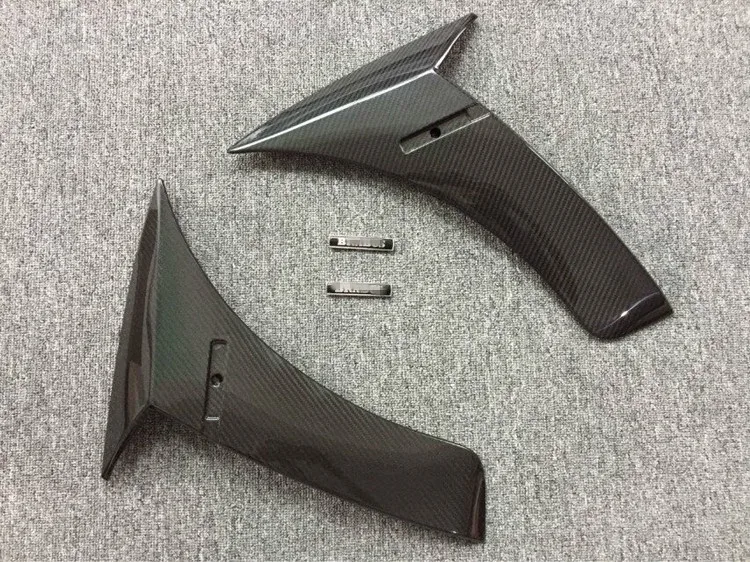 S class w222 carbon finber fender addon fit for s63 S65 reproduced B style carbon fiber fender vents for s63 S65 after 2014 year (5)