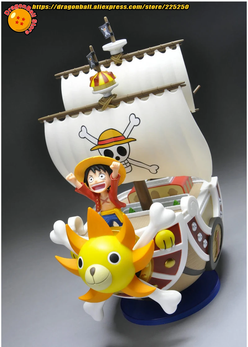 Banpresto One Piece Thousand Sunny Mega World Collectable Figure Japan USA
