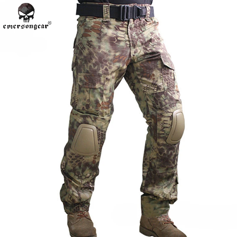 Emersongear Gen2 Combat Pants With Knee Pads Water resistant Training