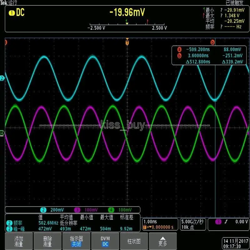 10 M-3000 MHZ 3GHz RF дифференциальный одиночный преобразователь балун 1:1 ETC1-1 ADF4350