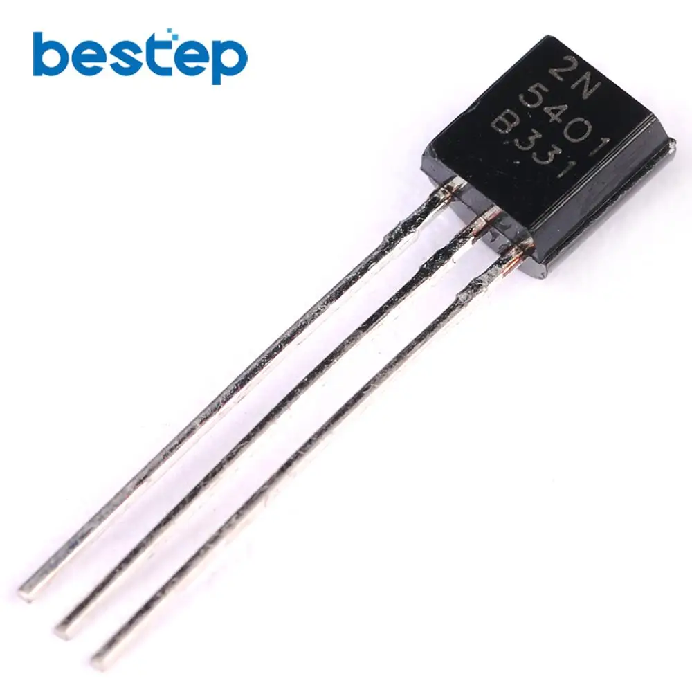 

200PCS 2N5401 2N5551 ( 5401+ 5551 )Transistor TO-92 EACH 100PCS