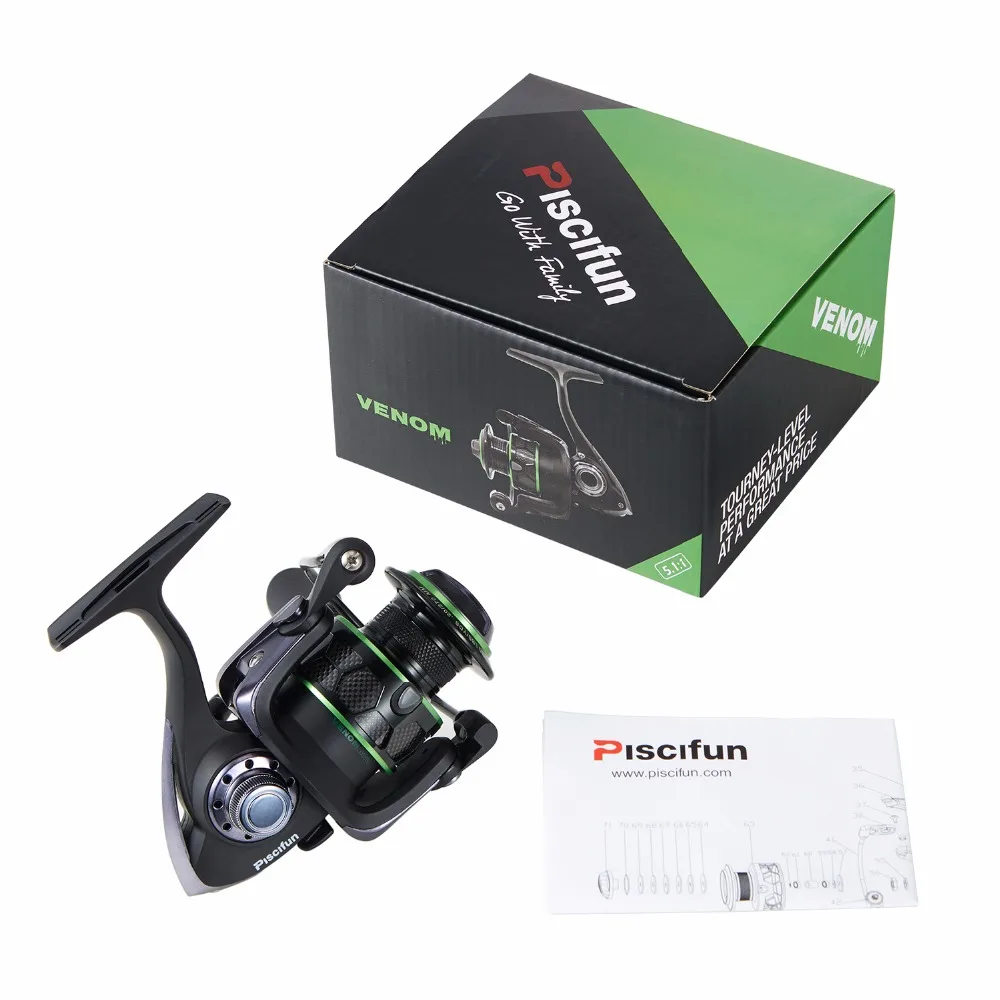piscifun fishing reels
