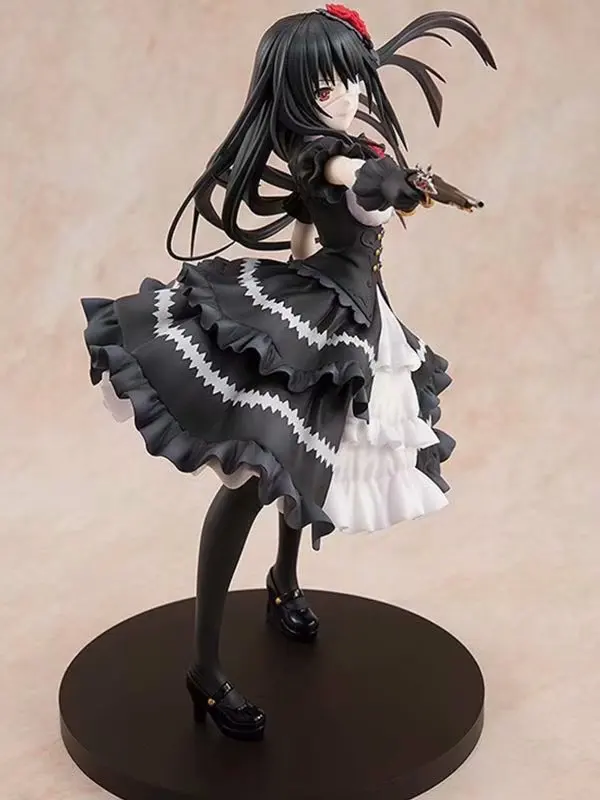 Аниме Дата A LIVE Tokisaki Kurumi 30 годовщина ПВХ фигурка модель игрушки|Игровые фигурки и