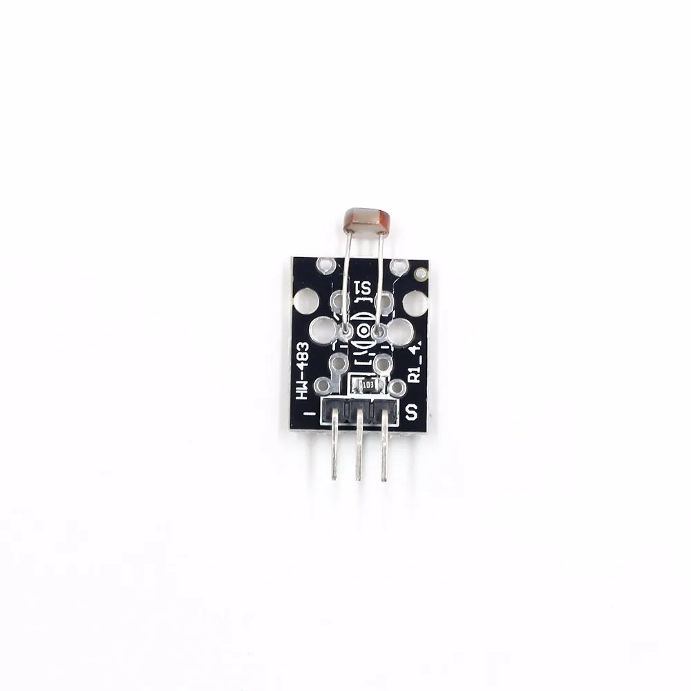 3pin KY 018 оптический чувствительной сопротивление светильник обнаружения