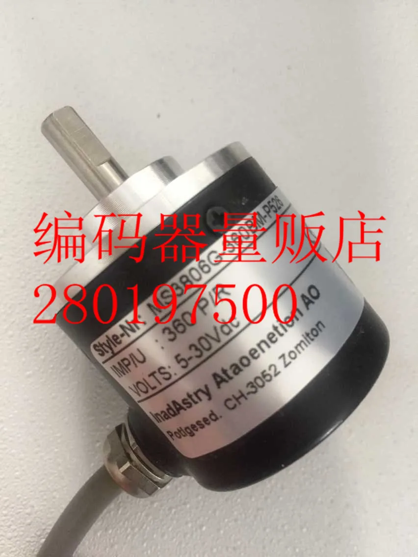 

[BELLA] MS3806G-360BM-P526 MEDRE new Ahmed Rui solid shaft encoder