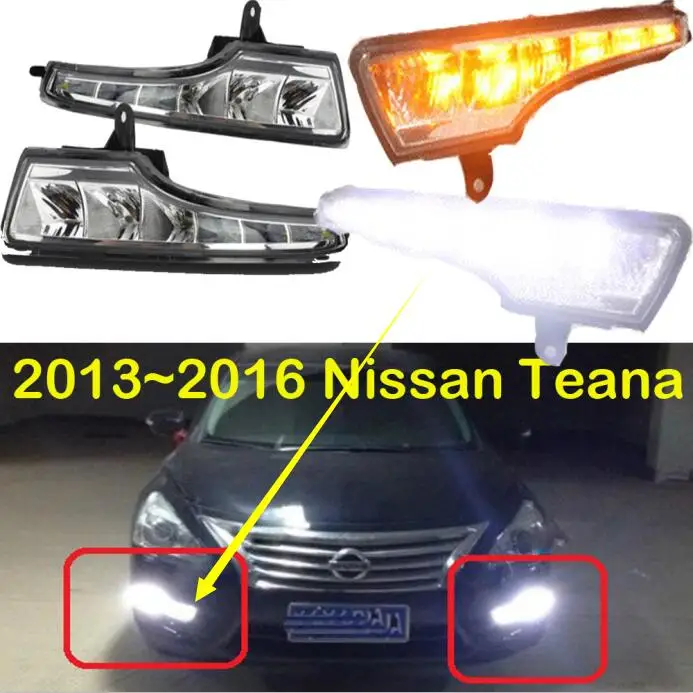 2013 ~ 2016 Teana Дневной светильник Qashqai Бесплатная доставка! Светодиодный