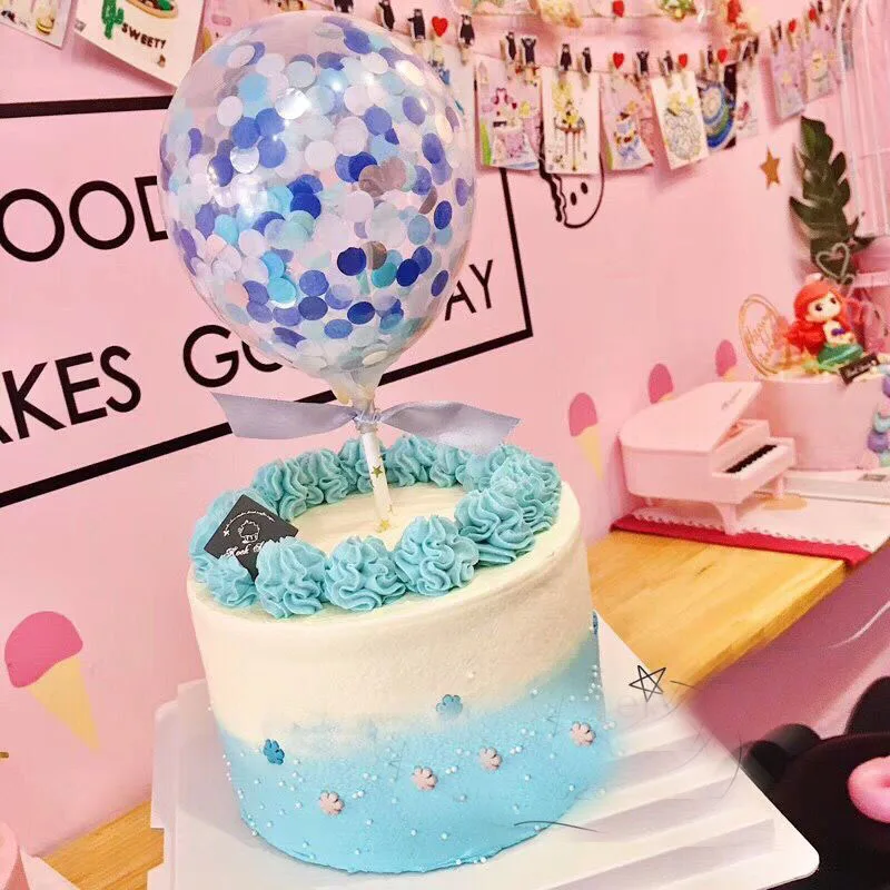 1pcs 5-36Inch Confetti Balloon Inflatable Wedding Decoration Happy Birthday Balloon Air Baby Shower Birthday Party Decoration 8b1