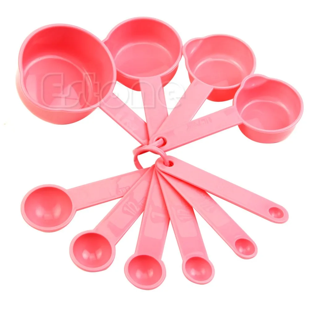 For-Baking-Coffee-Pink-Plastic-Measuring