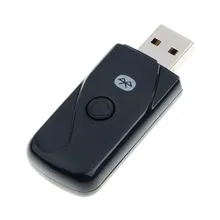 BT-4.2 USB Bluetooth передатчики мини адаптер 4,2 беспроводной аудио музыка стерео передача ключ передатчик для ПК компьютер