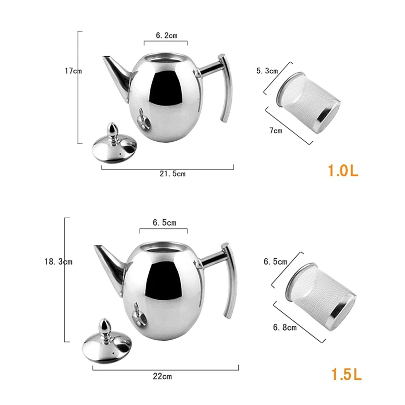 Silver Purple 安い 1000ミリリットル 1500ミリリットル丈夫なステンレス鋼waterpotコーヒー ティーケトルスライバー冷水ポットケトルストレーナー付ホームキッチンツー ル オンライン 価格 Silver Purple 安い 1000ミリリットル 1500ミリリットル丈夫なステンレス鋼waterpotコーヒー ティーケトルスライバー冷水ポットケトルストレーナー付ホームキッチンツー ル オンライン 価格