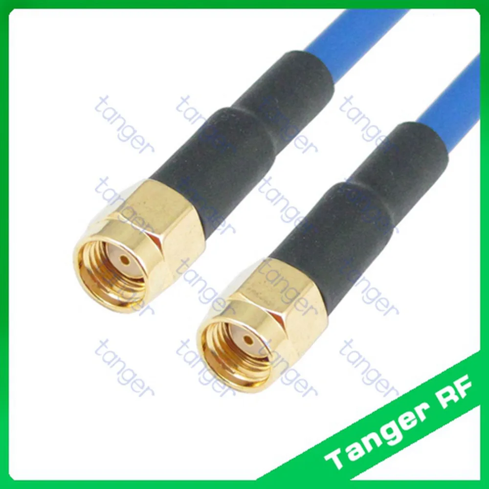 Cavo Coassiale Flessibile RG402 A Bassa Perdita N Maschio A SMA Maschio - Foto 4