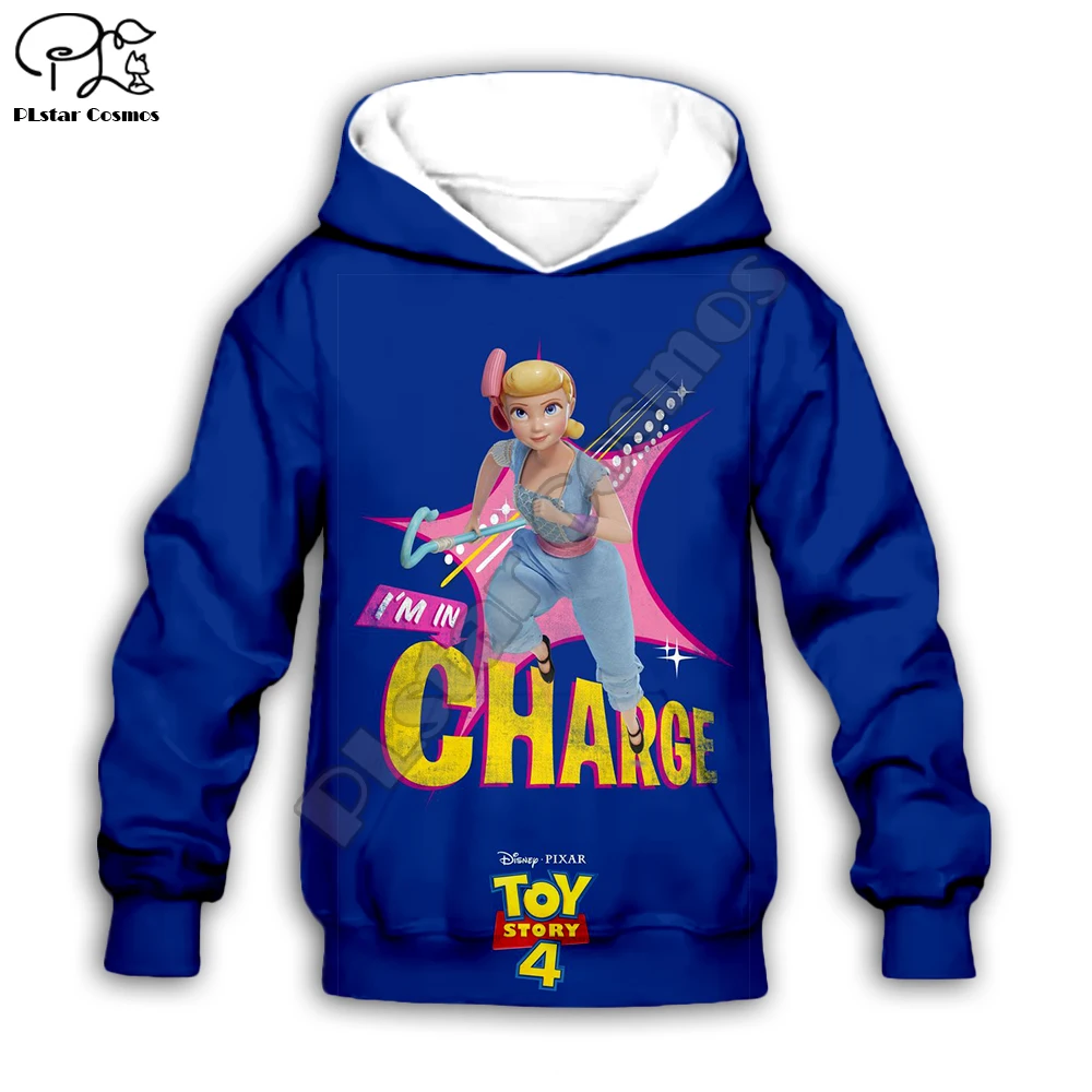 

Kids Cloth Forky new Toy Story 4 BoPeep The Walking Toys 3d hoodies/t shirt/boy sweatshirt Sherif Woody Cartoon Buzz Lightyear