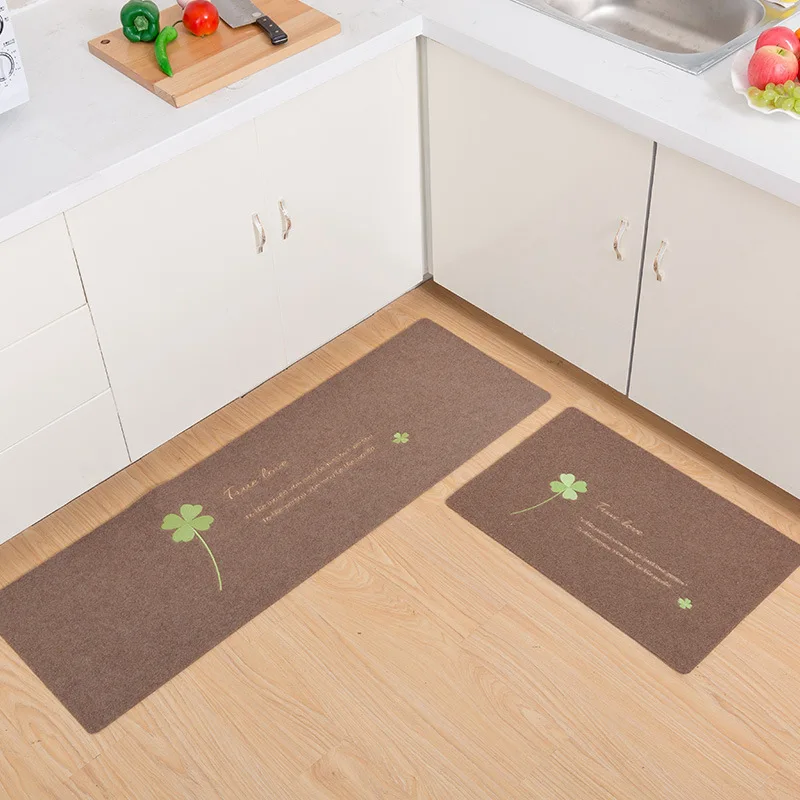 Floor Mats Anti-skidding Water Uptake Oil Absorption Carpet Long Kitchen Door Bathroom Mat Door Bedroom Mat Floor Mats Anti-skidding Water Uptake Oil Absorption Carpet Long Kitchen Door Bathroom Mat Door Bedroom Mat