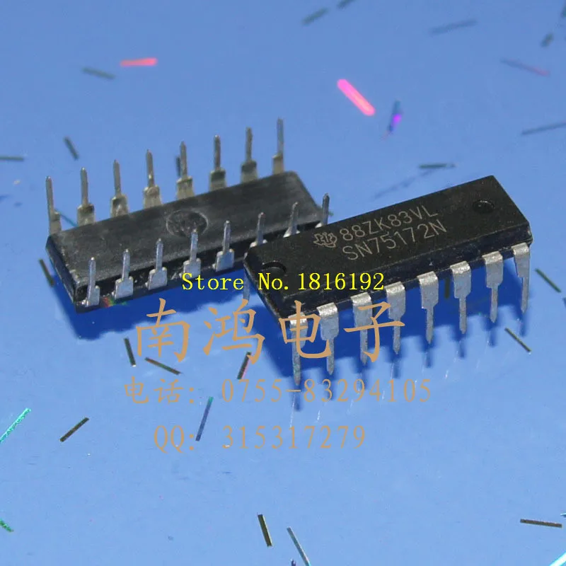 Бесплатная Доставка SN75172N 75172 DIP-16 | Электронные компоненты и принадлежности