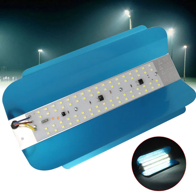 

4Pcs/Set 50W LED Flood Light High Bay Waterproof Floodlight Iodine-Tungsten Outdoor Lamp 160-240V --M25