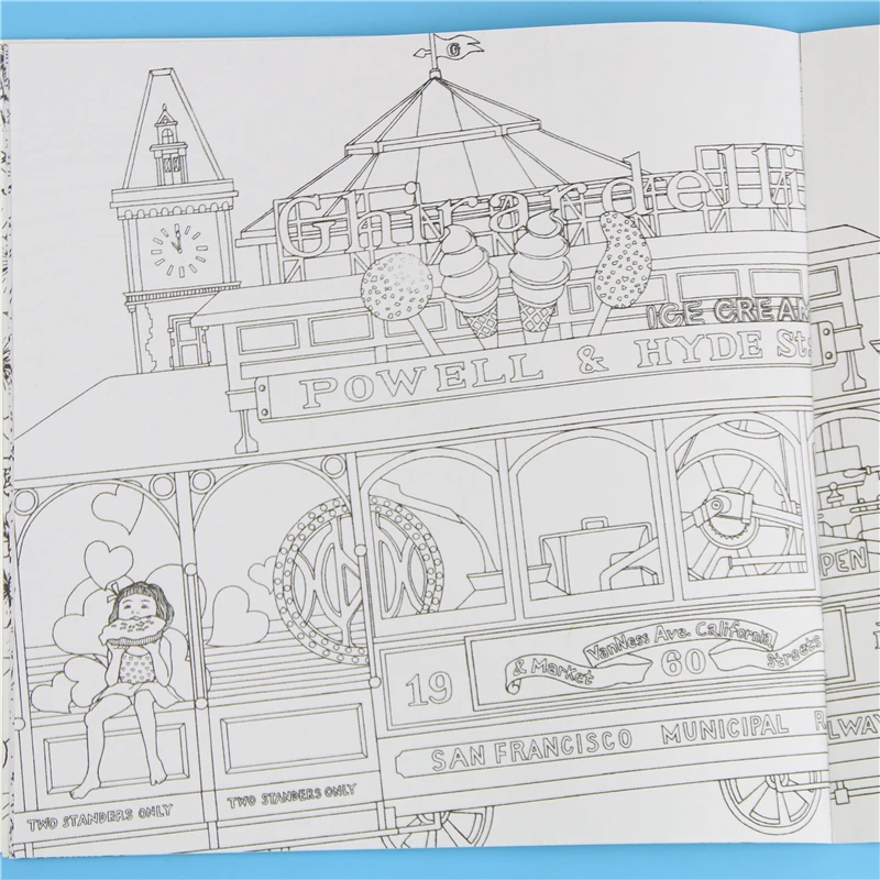 1 Pcs 24 Pages Time Travel Coloring Book For Children Adult Relieve Stress Kill Time Graffiti Painting Drawing Art Book 1 Pcs 24 Pages Time Travel Coloring Book For Children Adult Relieve Stress Kill Time Graffiti Painting Drawing Art Book