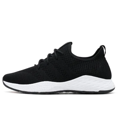 

Spring and summer breathable mesh men's shoes casual shoes Korean youth students wild fly woven sports shoes men