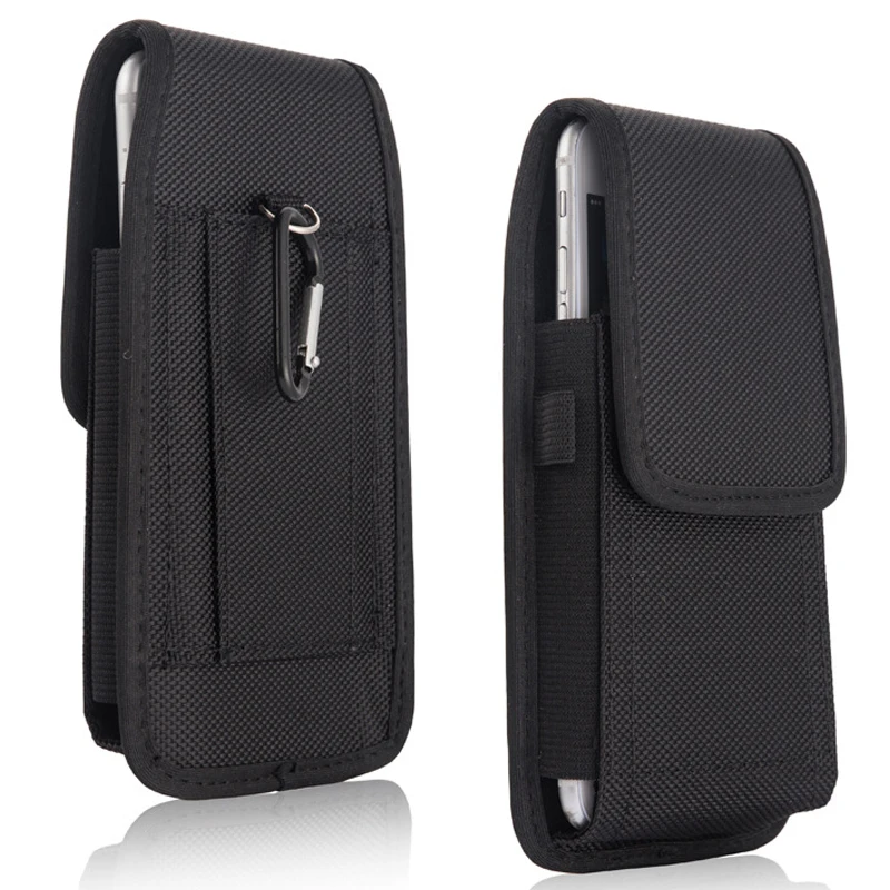

Waist Holster Case for Huawei Honor 8S Case Cover Nylon Sleeve Bag Carabiner Belt Clip Pouch for Huawei Honor 8 S