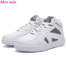 Men Running Shoes Mesh Athletic Sport Shoes Outdoor Walking Jogging Men High Quality Flat Bottom Sneakers Zapatillas
