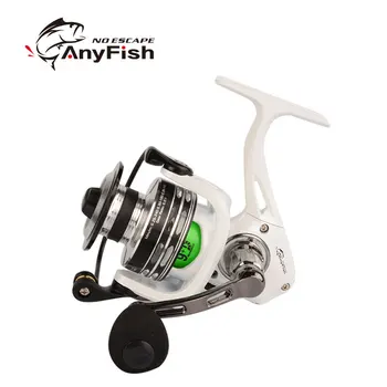 

ANYFISH FEAR Spinning fishing reel 2000/3000/4000/5000/6000HP olta makaralar 9+1BB Gear Ratio 5.0:1/4.7:1 Drag Power 3.5kg~8kg