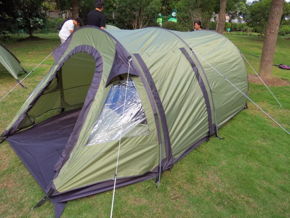 DANCHEL Camping Tunnel Tent for 6 to 8 persontunnel tenttunnel camping tentstent tent AliExpress