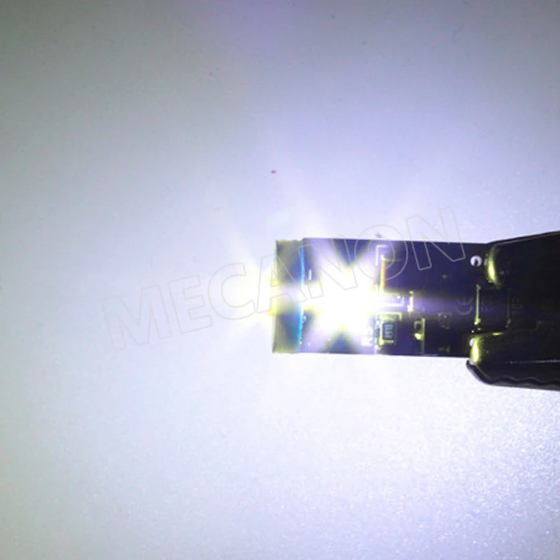 10 шт. новинка 194 года чипы Cree T10 W5W 168 3030 CANBUS без ошибок лампа для габаритных огней