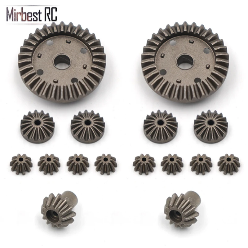 Wltoys 12428 A/B/C 12423 RC Car Spare parts Upgrade metal differential gear 12428-0091 12428-0133 Reduction gear 12428-0015