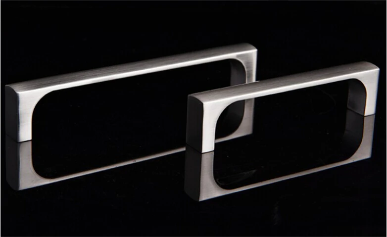 

Furniture Shoe Cabinet Knob and Kitchen Cupboard Drawer Handle Satin Nickel ( C:C:160MM L:167MM)