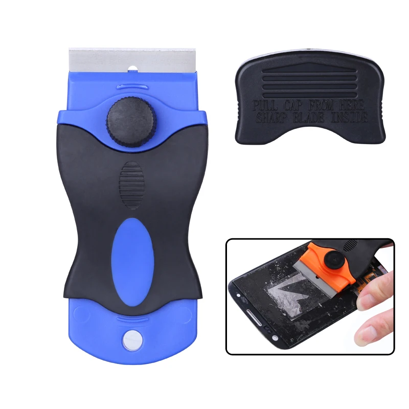 Очиститель клея UV скребковый нож для телефона ЖК-дисплей Сенсорный Экран остатков клея очистки для мобильного телефона Repair Tool