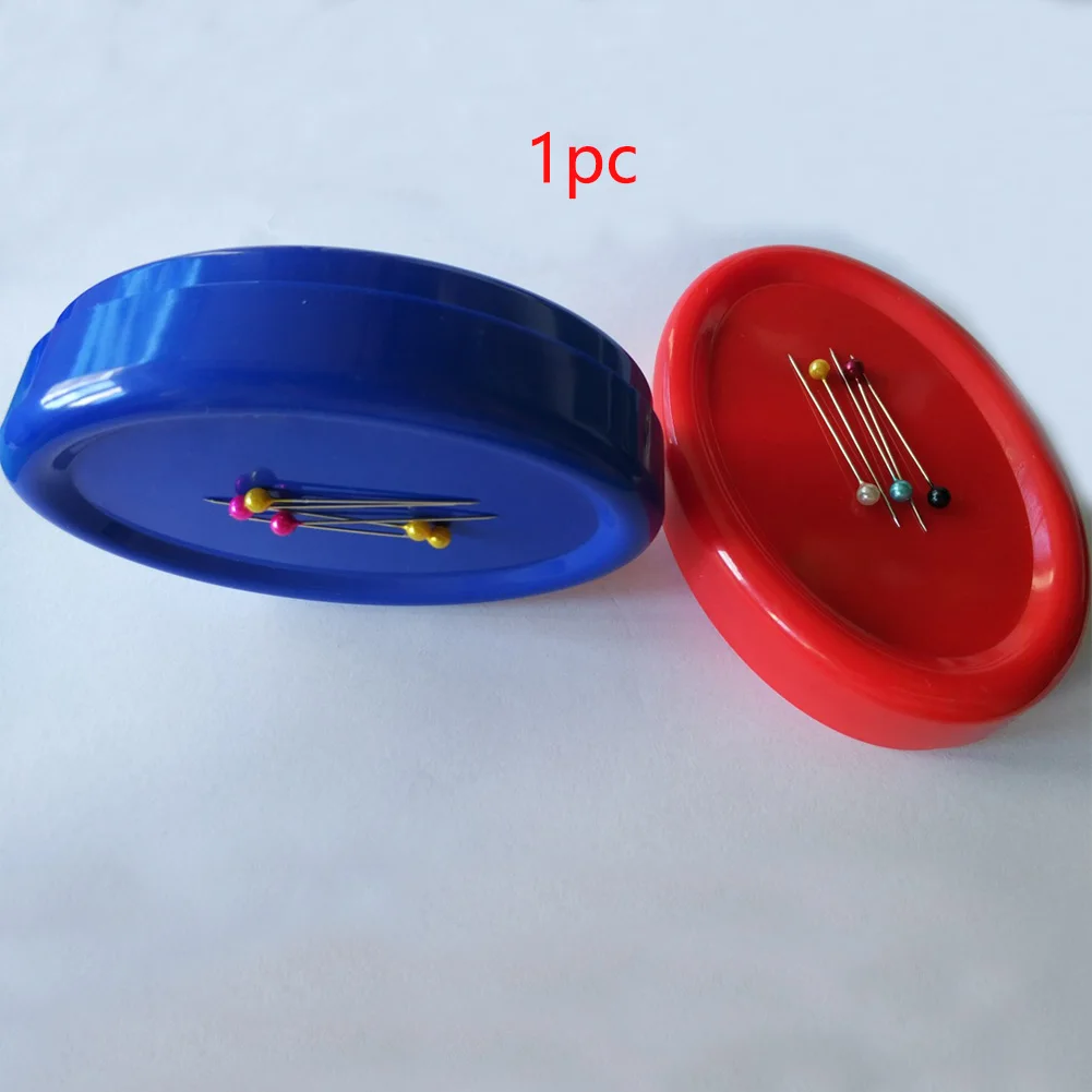 

Lightweight Pin Cushion Powerful Portable Dressmaking Magnetic Paperclips Practical Sewing Craft Pick Up Holder Needles