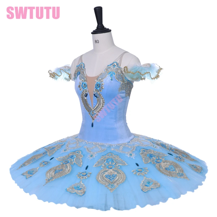 Newest girls sleeping beauty professional ballet tutu dress women Bluebird Nutcracker ballet costume Tutu for adult  BT9197