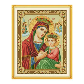 

Wholesale Needlework,Stitch,11CT 14CT Cross Stitch,Sets For Embroidery Kits,Jesus chanted Counted Cross-Stitching