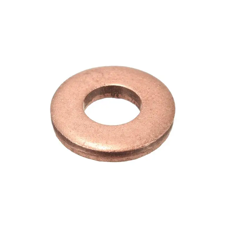 4 шт/8 шт инжектор медная шайба уплотнительное кольцо для peugeot/Citroen 1,6 HDI-198173