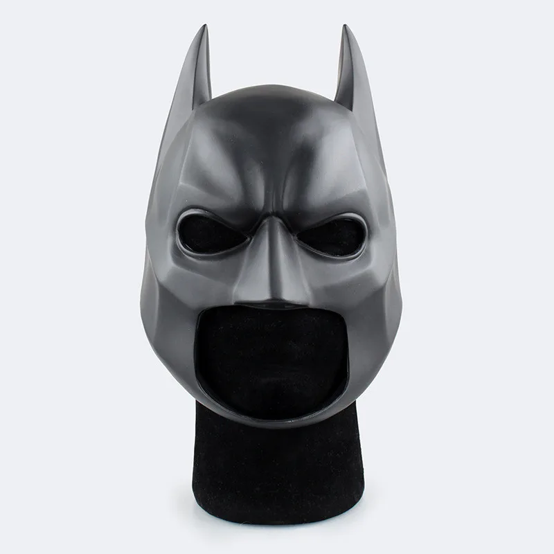 8 ''Темный рыцарь Брюс Уэйн Супергерои Бэтмен 1/1 шлем для косплея носимые ПВХ Фигурки Коллекционная модель игрушки P562