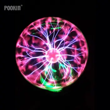 

Novelty Magic Lamp New Style Global Electrostatic Ion Lamp Magic Plasma Fantastic Lighting Magic Crystal Lamp For kids Gift