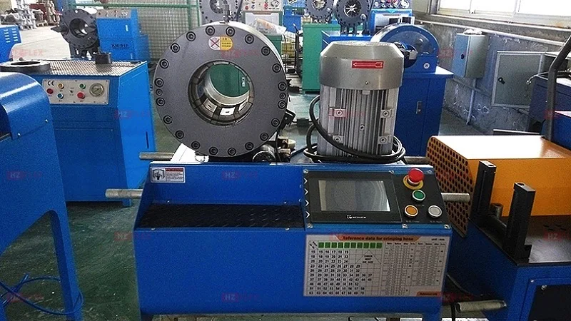 Approved-Ce-Hydraulic-Hose-Crimping-Machine-hz-91h-Crimping-2inch-Hydraulic-Hose-From-China-Manufacturer 13