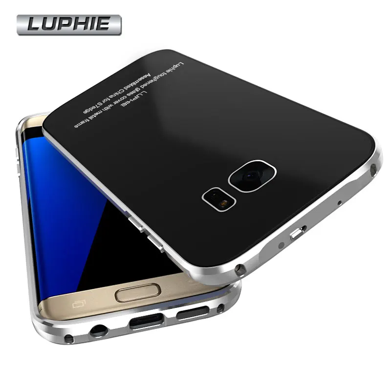 LUPHIE Aluminum Back Case For Samsung Galaxy S7 & S7 edge