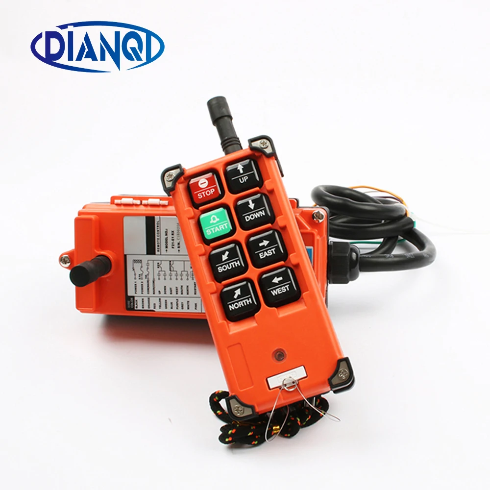F21-E1B industrial universal remote control distance for overhead crane AC 380V 220V 110V /DC 24V 12V 1 transmitter + 1 receiver F21-E1B industrial universal remote control distance for overhead crane AC 380V 220V 110V /DC 24V 12V 1 transmitter + 1 receiver