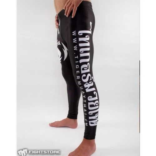 SOTF 2015 Новый Title Tiger Muay Thai MMA облегающий костюм с короткими рукавами толстовка Shuzhan