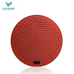 LYMOC Портативный Металл сабвуфер Bluetooth Беспроводной динамики 5 Вт 3D звук стерео Lound Box TF MP3 w/mic громкой связи для iPhone Xiaomi