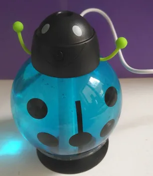

GX02-16,Small ladybug car usb Humidifier incubator diffuser led Mini Air Humidifier Air Diffuser Portable Water Aroma Mist Maker