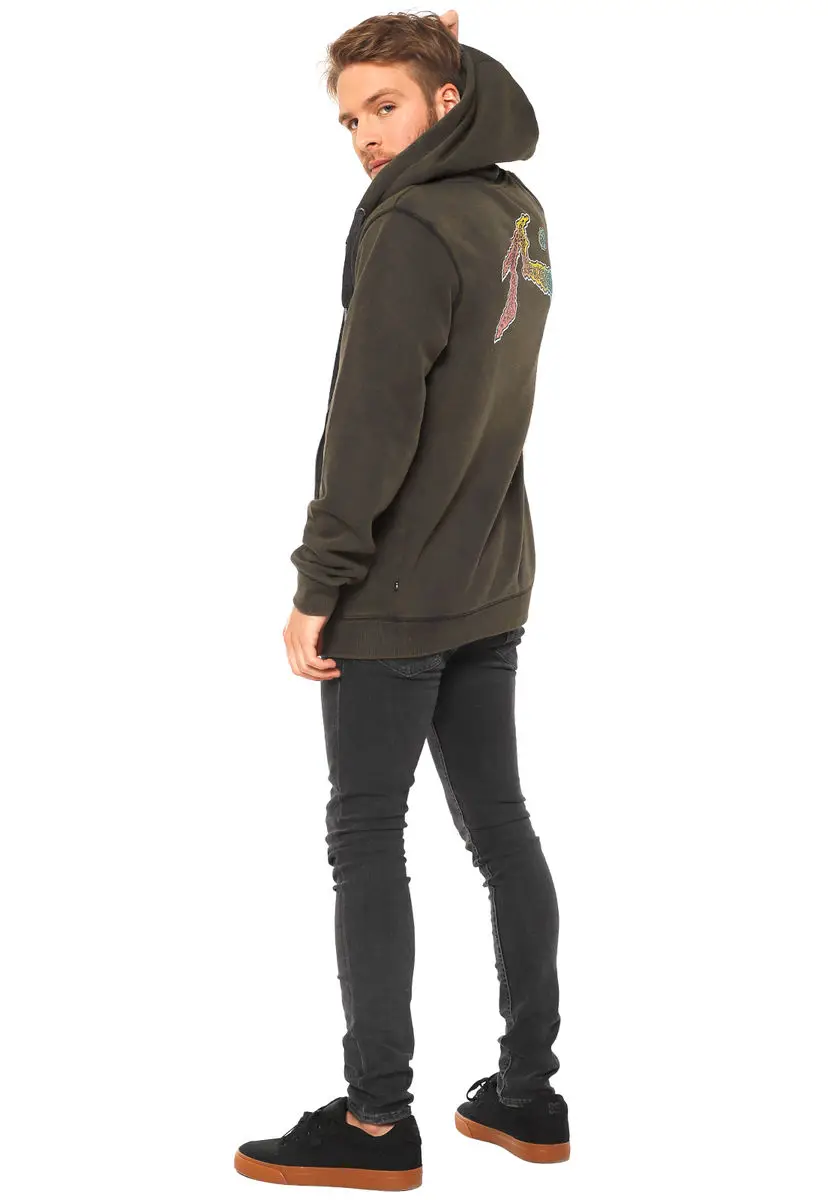 

R Polera Verde Oliva Calce - Regular Fit