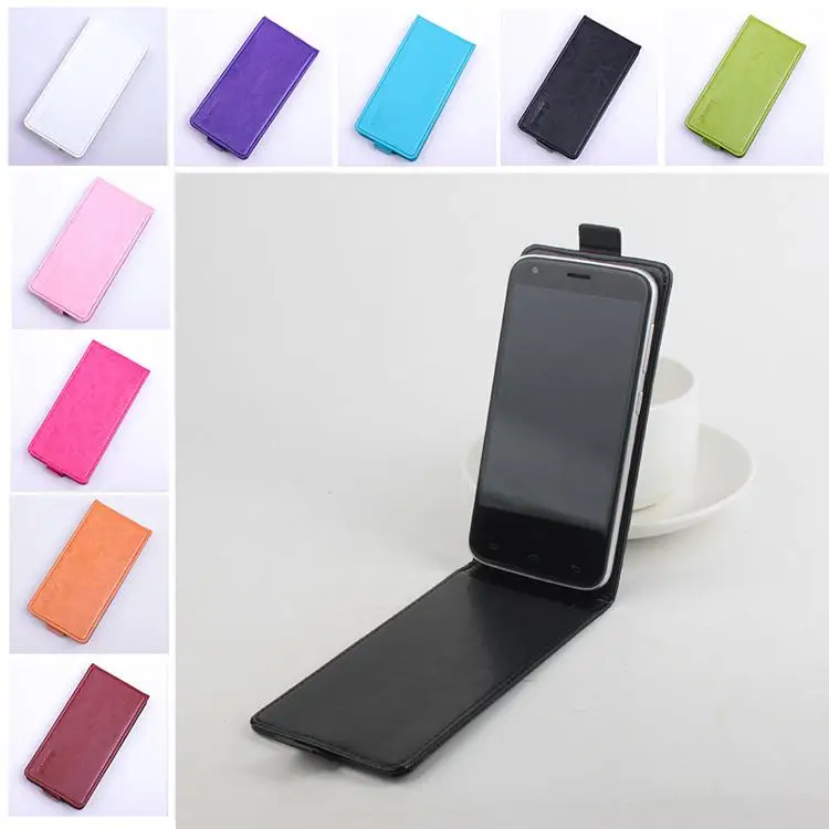 

For Flip up and down dedicated phone holster for Doogee Valencia 2 Y100 pro Full Protect Cover Stand Genuine Phone Case.