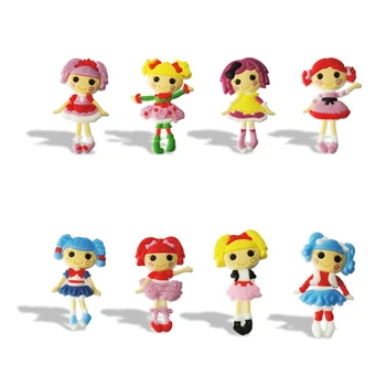 

1PCS Cartoon Figure Lalaloopsy Magnetic Fridge Magnet PVC Refrigerator Magnet Kid Whiteboard Sticker Home Decor Souvenir