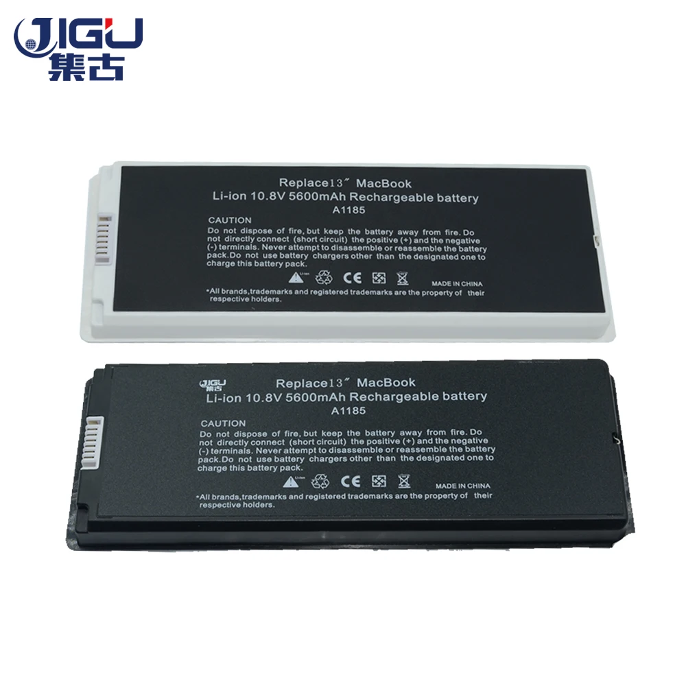 JIGU черный 6 ячеек ноутбук taptop для APPLE A1181 MA561 MA561FE/A MA561G/A MA561J/A MA561LL/A MacBook 13 MA &quotMB |