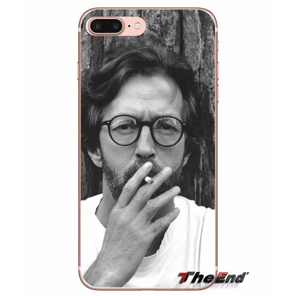 Для Xiaomi Redmi 4 3 3S Pro Mi3 Mi4 Mi4i Mi4C Mi5 Mi5S Mi Max Note 2 Eric Clapton Blues rock прозрачный чехол из ТПУ|tpu