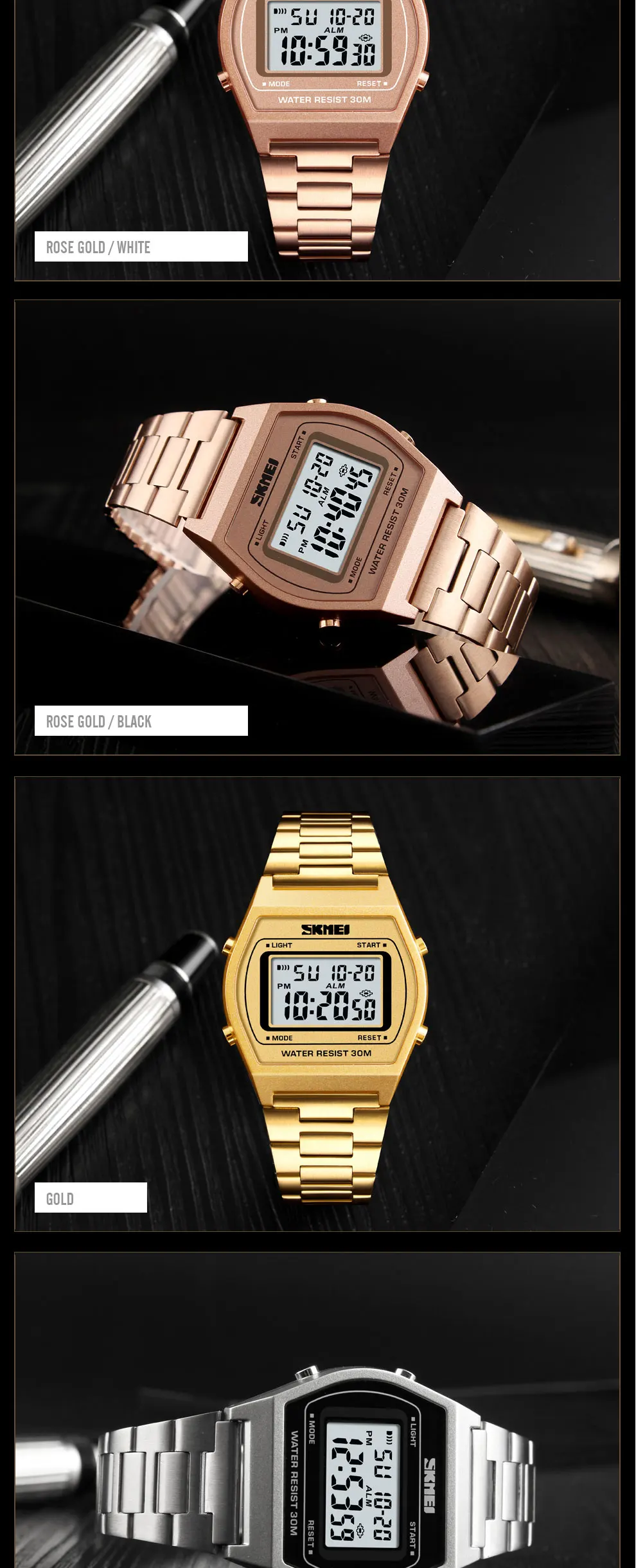 Digital men watches (6)