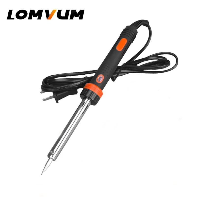 LOMVUM Electric Soldering Iron Kit 30W 40W 60W Welding Tip Solder Iron 220V Heat Pencil Repair Tool Kit LOMVUM Electric Soldering Iron Kit 30W 40W 60W Welding Tip Solder Iron 220V Heat Pencil Repair Tool Kit