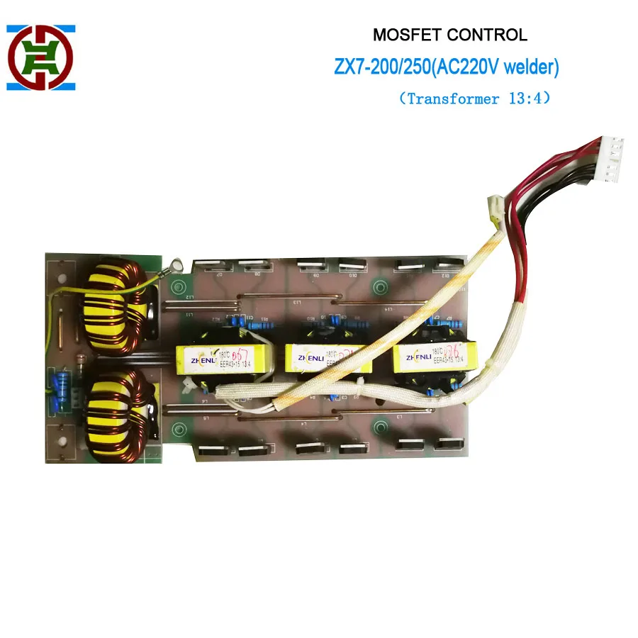 Труба с полевым эффектом ZX7-200(220 В) Средний выпрямитель PCB для MOSFET-управляемый инвертор сварщика