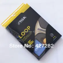 STIGA LOOP 2 звезды ракетка для настольного тенниса костюм для круглого новичка